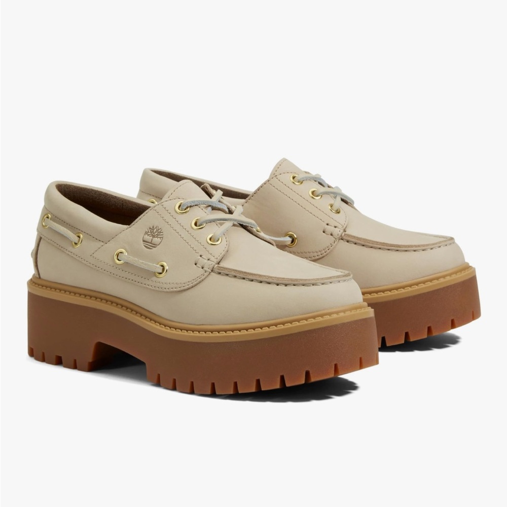 Timberland Women's Stone Street Platform Loafers